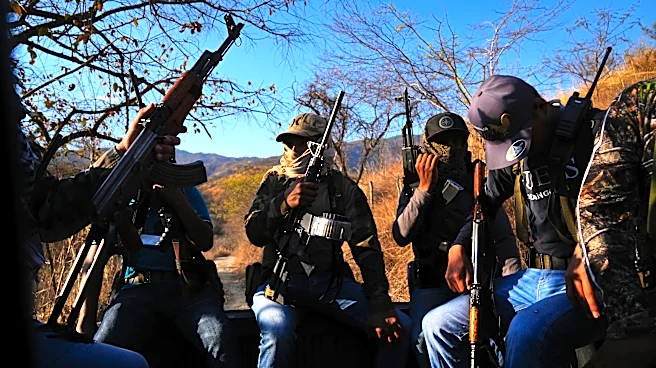 A Mexican village warned of a cartel offensive during the World Cup. Then the drone attacks began