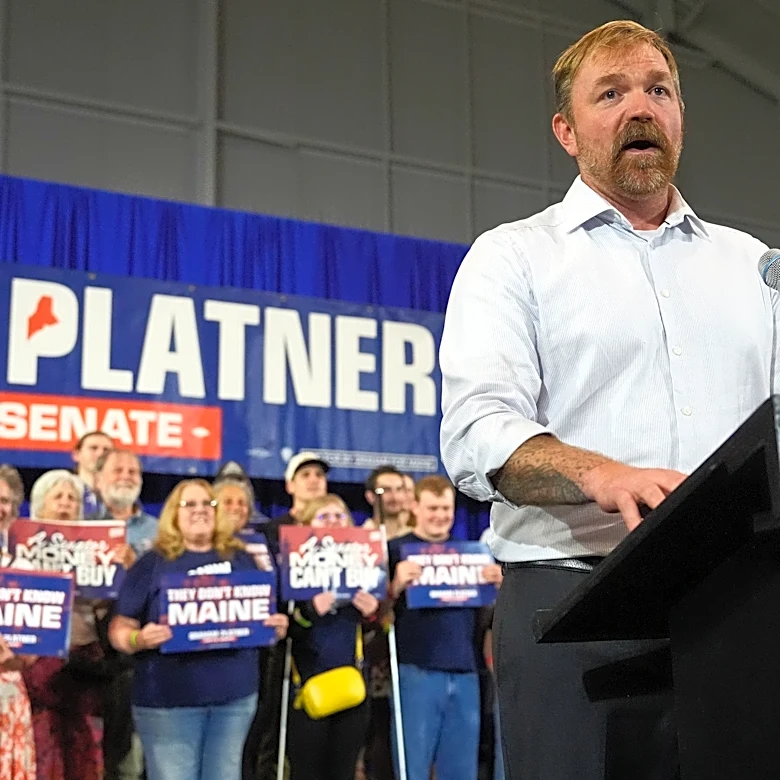 Democrat Graham Platner says he plans to withdraw from Maine Senate race after sexual assault claim