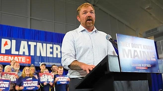 Democrat Graham Platner says he plans to withdraw from Maine Senate race after sexual assault claim