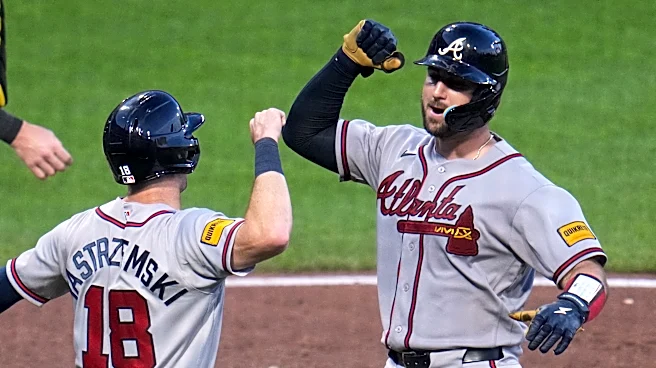 Bart's 2-run homer helps Atlanta to 3-0 win after Braves end Pirates' combined perfect-game bid
