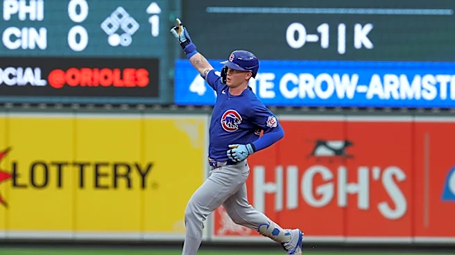 Crow-Armstrong hits 2 of Chicago's 5 homers and the Cubs outslug Baltimore 9-7