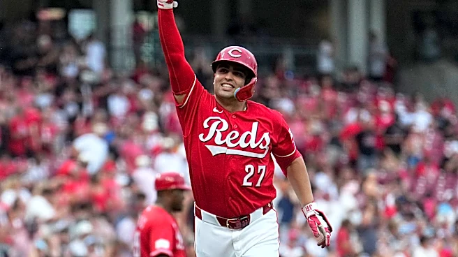 Stewart homers twice, Reds go deep 5 times in 11-5 victory over Phillies