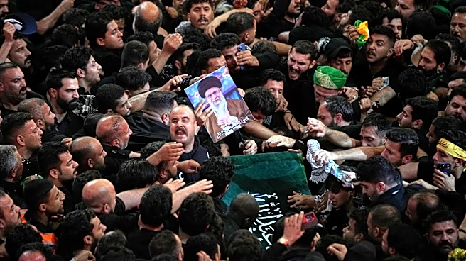 US launches new airstrikes on Iran and Tehran fires back at Gulf Arab states