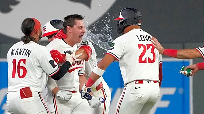Roden's RBI single in the 9th inning lifts Twins past the Guardians 6-5