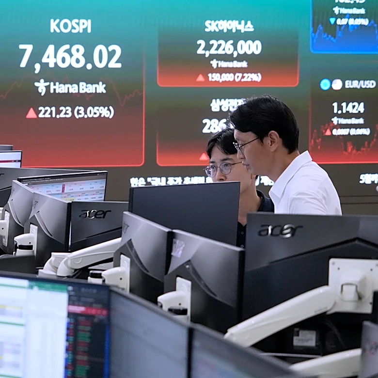 Asian stocks slip and oil prices jump as Iran and US launch fresh attacks