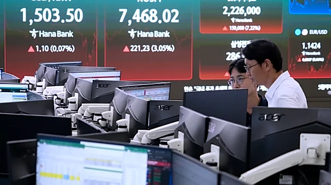 Asian stocks slip and oil prices jump as Iran and US launch fresh attacks