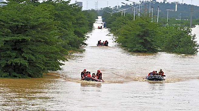 Flooding in southern China has killed 39 people