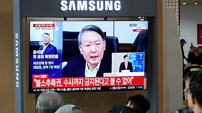 South Korea's Supreme Court upholds prison sentence for Yoon in first martial law case