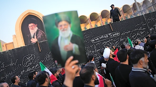 A bitterly divided Iran grapples with Khamenei's legacy as he is laid to rest
