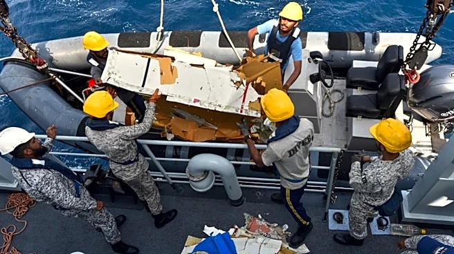 Pakistani rescuers battle rough seas on 2nd day of search for cargo plane crew