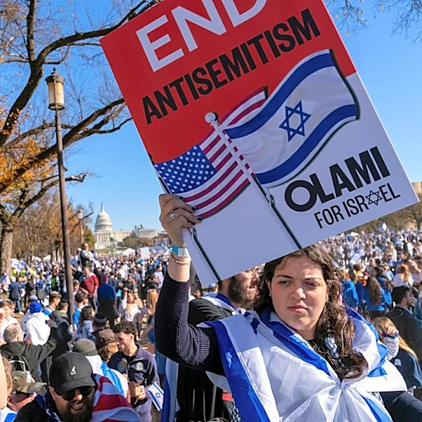 Most American Jews don't feel supported by either party or President Trump, new AP-NORC poll finds