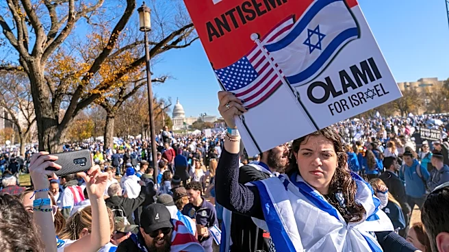 Most American Jews don't feel supported by either party or President Trump, new AP-NORC poll finds