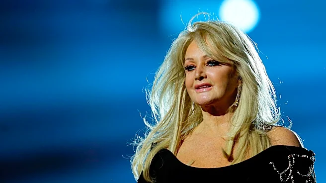 Bonnie Tyler, who topped the charts with epic 'Total Eclipse of the Heart,' has died at 75