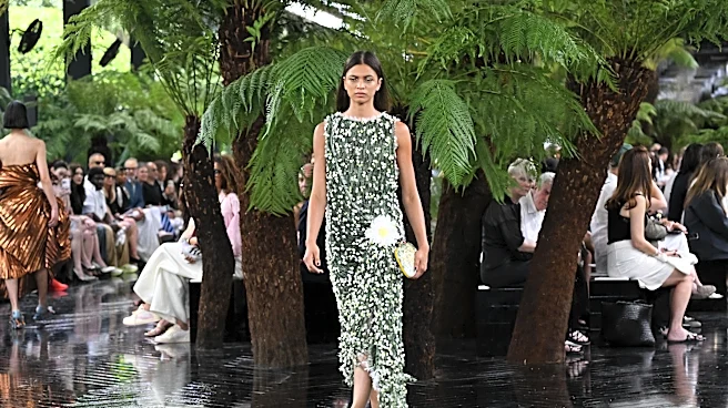 Bare skin, fantasy and the machine: 3 takeaways from Paris' starry couture week