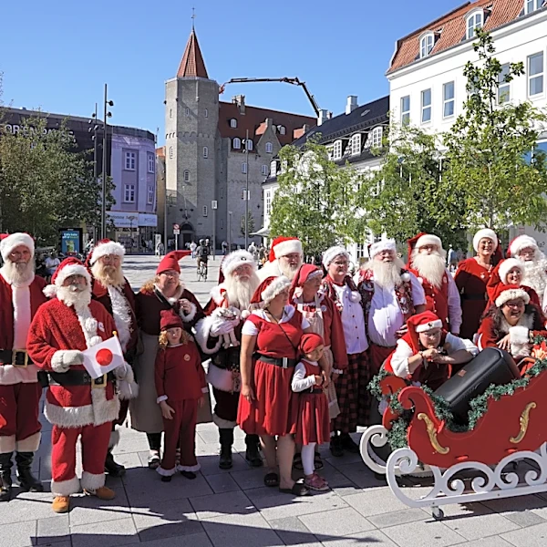At Denmark’s World Santa Congress, festive spirit isn’t just for Christmas
