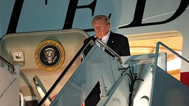 The Latest: Trump launches new strikes on Iran after saying ceasefire is over