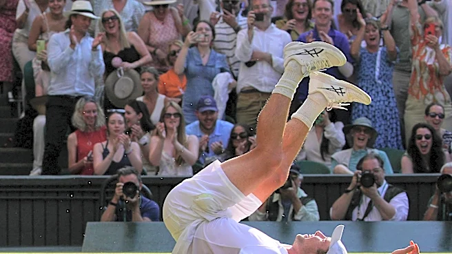Surprise Wimbledon semifinalist Arthur Fery developed his game at Stanford University