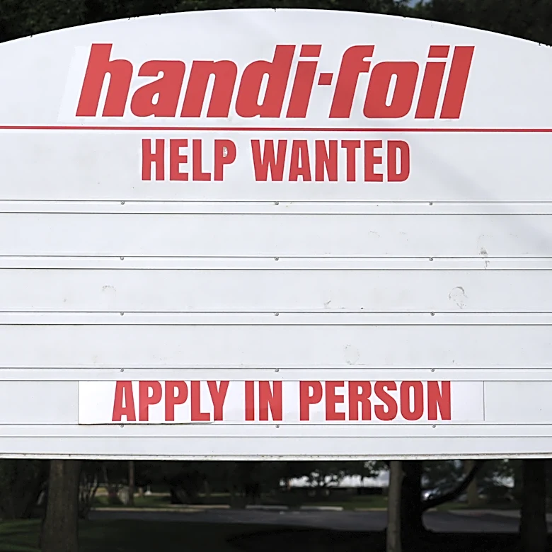 US jobless claims dip modestly to 215,000 last week as layoffs remain at historically healthy levels