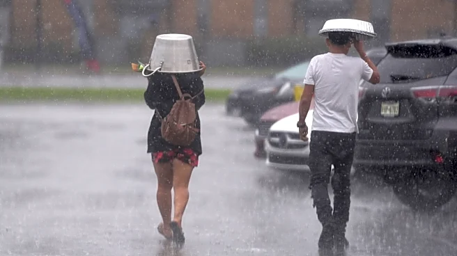 El Nino powers up as forecasters predict historic strength and a rainier winter for the US South