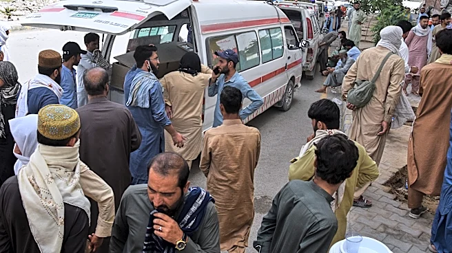Pakistani leader vows to press militant crackdown after 42 killed in Balochistan attacks