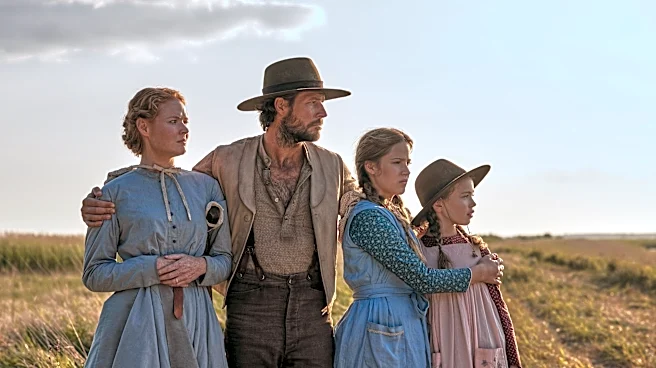 New 'Little House' series explores complicated history but keeps heart, community at the center