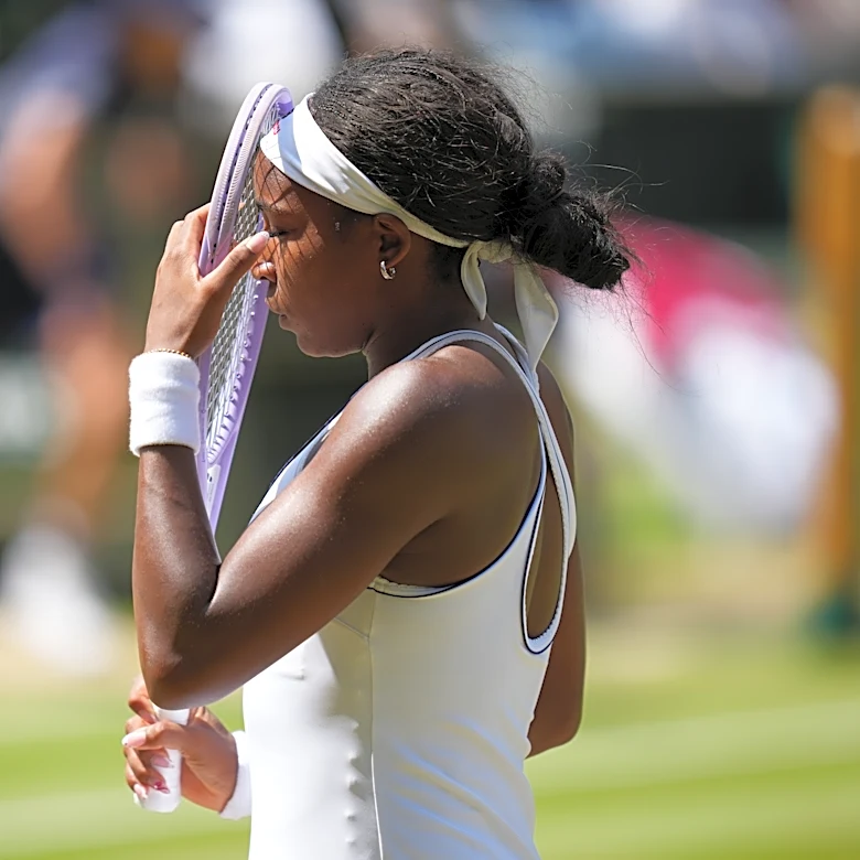 Karolina Muchova ends Coco Gauff’s run at Wimbledon to reach the final after dramatic tiebreaker