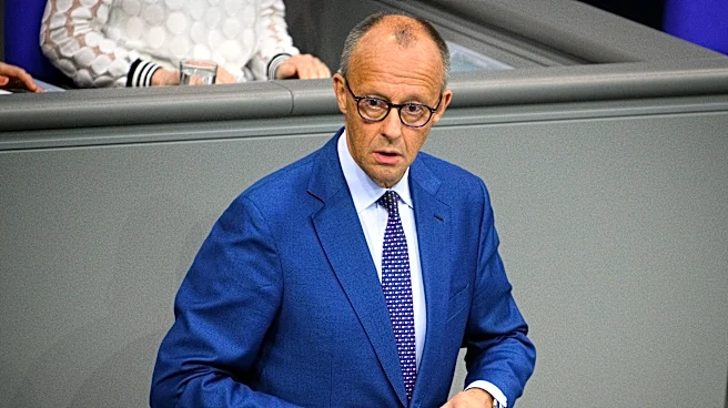 Germany agrees deal to buy long-range US Tomahawk missiles, Merz says