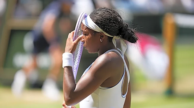 Karolina Muchova ends Coco Gauff’s run at Wimbledon in drama-filled tiebreaker to reach the final
