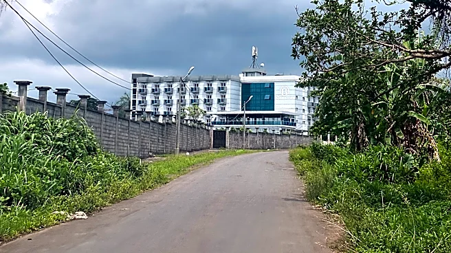 Suspected Ebola patient placed in Equatorial Guinea hotel with deportees from the US, lawyers say