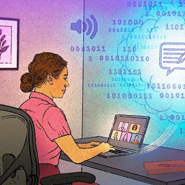 AI notetakers promise easy meeting recaps,, but some professionals question their use