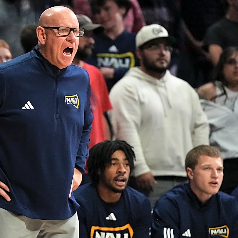 Northern Arizona's Shane Burcar opts to go big in the final year of his contract