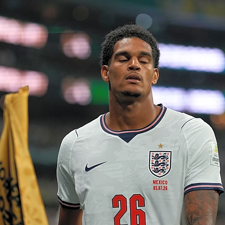 England player Jarell Quansah suspended for two games at the World Cup