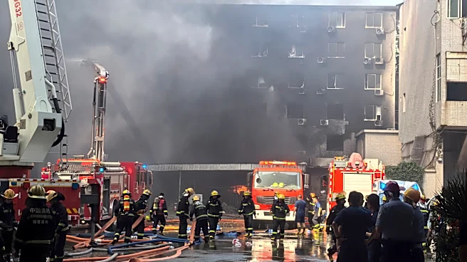 Fire at a shoe factory kills 28 in one of China's deadliest blazes in recent years