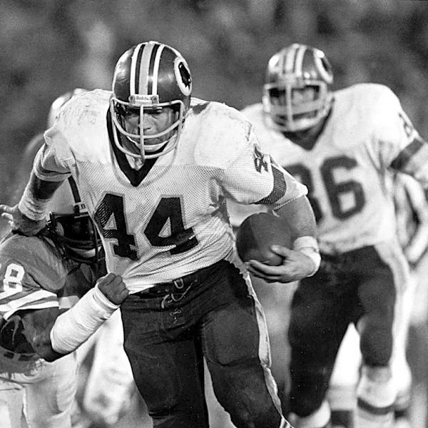 Washington Commanders are retiring Hall of Famer John Riggins' No. 44 on Nov. 8