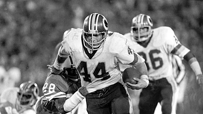Washington Commanders are retiring Hall of Famer John Riggins' No. 44 on Nov. 8