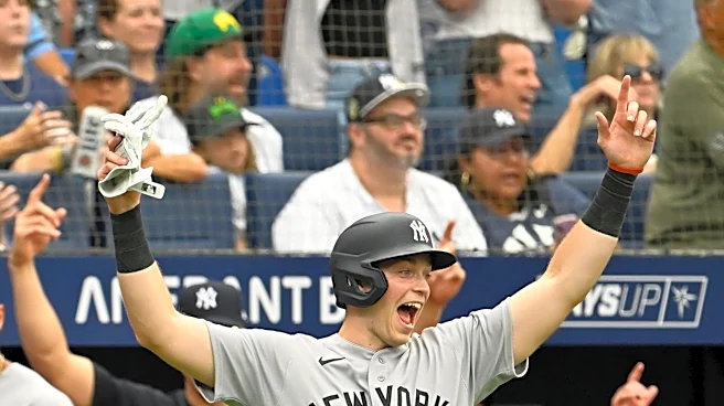 Ben Rice homers twice, Yankees beat Rays 12-4 to split 4-game series