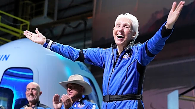 Wally Funk, aviation pioneer who was the oldest woman to travel into space, dies at 87
