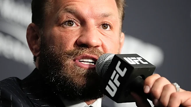 Conor McGregor confident for rematch with Max Holloway, as the two headline UFC 329 on Saturday