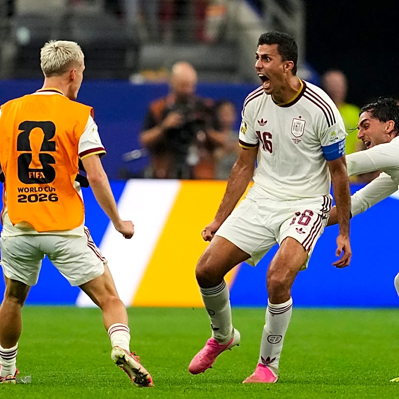 Unbeaten Spain meets star-powered Belgium in the World Cup quarterfinals