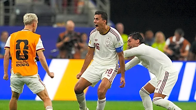 Unbeaten Spain meets star-powered Belgium in the World Cup quarterfinals