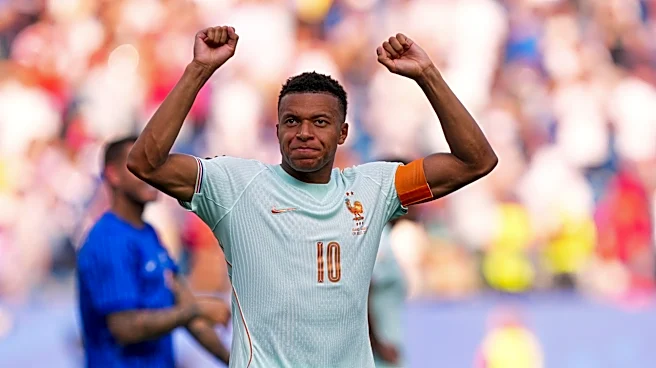 Kylian Mbappé has a goal and an assist as France beats Morocco 2-0 in the World Cup quarterfinals