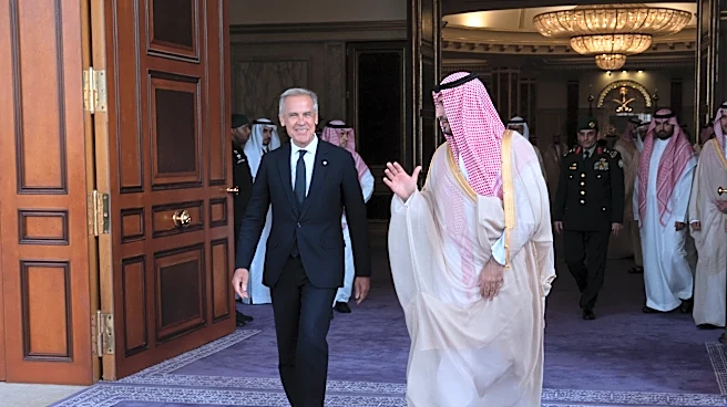 Canada's Carney defends his visit to Saudi Arabia and slams criticism from afar