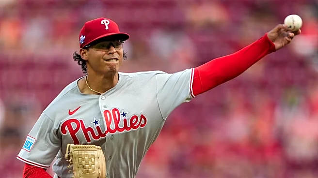 Jesús Luzardo pitches 11-strikeout gem as Phillies defeat Reds 1-0 in pitcher's duel
