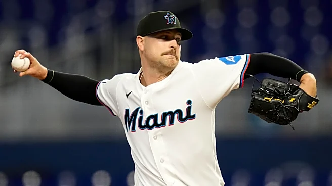 Marlins beat the Mariners 8-4 for a 3-game sweep, extending their win streak to 6