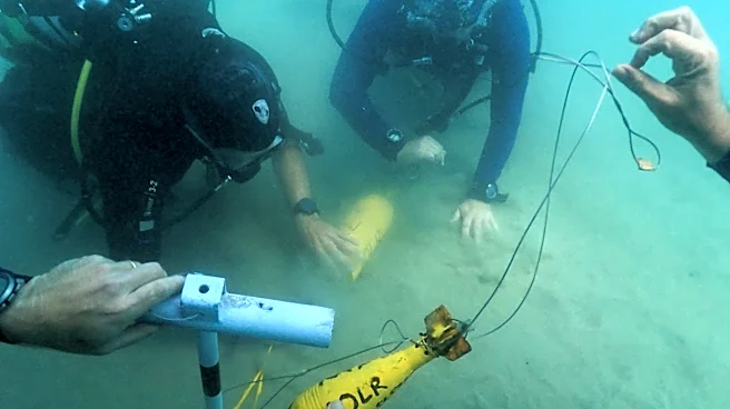 AP Exclusive: Inside Israel's push to clear sea munitions, part of global push to protect waters