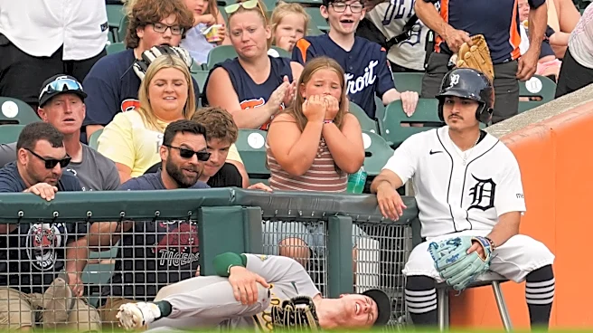 Athletics’ Zack Gelof to have MRI after injuring knee during collision with left field fence