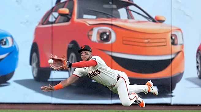 Giants beat the Rockies 8-2 to start a 4-game series