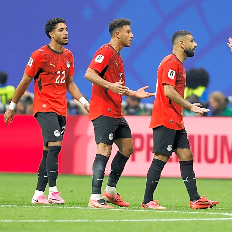 Egypt's soccer team gets a warm welcome home after World Cup loss