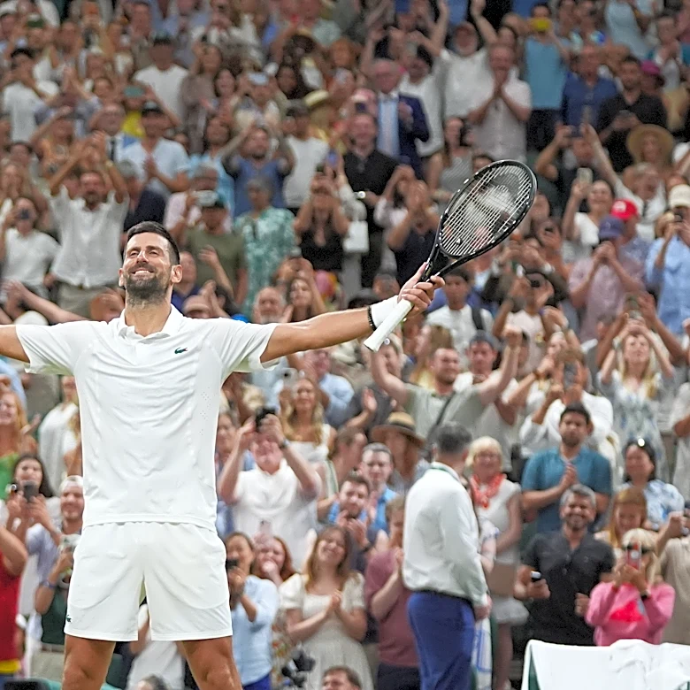 It's Fery vs. Zverev and Sinner vs. Djokovic in the Wimbledon semifinals