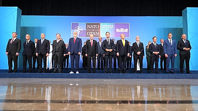 NATO leaders came to Turkey to discuss security. Erdogan gave them each an engraved revolver